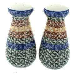 Blue Rose Polish Pottery 528-977 Ceramika Salt & Pepper Shakers -Blue Rose Pottery Store GUEST d9c4a419 a436 4ba2 b22d 9351aa9ae8ee
