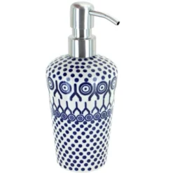 Blue Rose Polish Pottery B009 Manufaktura Soap Dispenser -Blue Rose Pottery Store GUEST d9d6a60a d6bc 4112 b96d 8bffb870097e