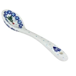 Blue Rose Polish Pottery 64 Vena Sugar Spoon -Blue Rose Pottery Store GUEST da15bb8c afe8 4523 9c15 c7b12b0f06aa