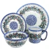 Blue Rose Polish Pottery WR Unikat Dinnerware (4 PC) -Blue Rose Pottery Store GUEST da1f6938 3b7d 47d9 9875 eaab1835ef95