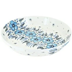 Blue Rose Polish Pottery 879 Zaklady Pie Plate -Blue Rose Pottery Store GUEST dbb54083 1876 4dd9 aad5 39e28a0b52a0