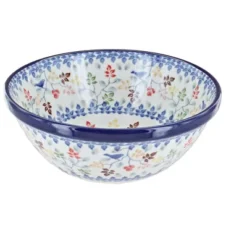 Blue Rose Polish Pottery Ceramika Artystyczna Cereal Bowl -Blue Rose Pottery Store GUEST dc13ef75 005d 423a 9415 a7cb2df96ac9