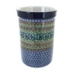 Blue Rose Polish Pottery 169 Ceramika Artystyczna Utensil Jar -Blue Rose Pottery Store GUEST dc6a2812 9c41 4976 8d47 6f8cdf11c3b0