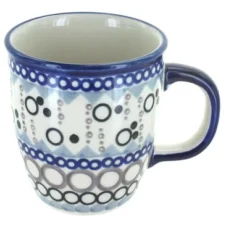 Blue Rose Polish Pottery Manufaktura Coffee Mug -Blue Rose Pottery Store GUEST dd18e690 c787 48aa 97b1 1fef3a4962db