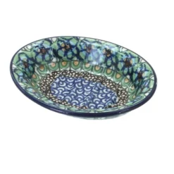 Blue Rose Polish Pottery 510 Ceramika Artystyczna Soap Dish -Blue Rose Pottery Store GUEST dd271eb9 b355 4185 abcf e1bbb27523cd