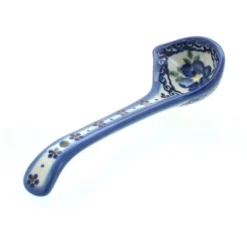 Blue Rose Polish Pottery 10 Vena Gravy Ladle -Blue Rose Pottery Store GUEST dd3262d3 430a 4559 81ac 045fc7d6364d
