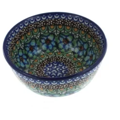 Blue Rose Polish Pottery 17 Ceramika Dessert Bowl -Blue Rose Pottery Store GUEST dd6c9a47 8088 4920 b983 7cd71a078a99