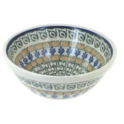Blue Rose Polish Pottery Ceramika Artystyczna Cereal Bowl -Blue Rose Pottery Store GUEST dda0925d b8de 431c 954c 3921806120b2