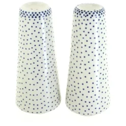 Blue Rose Polish Pottery Manufaktura Salt & Pepper Shakers -Blue Rose Pottery Store GUEST de3a83ac 5f6e 4e59 8f4c b2047fff2a5c