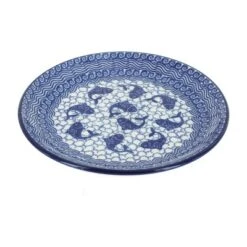 Blue Rose Polish Pottery Ceramika Artystyczna Dessert Plate -Blue Rose Pottery Store GUEST ded85f50 e290 4c6c b7ab 4d8a17bebed7