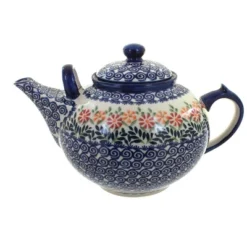 Blue Rose Polish Pottery C001 Manufaktura Large Teapot -Blue Rose Pottery Store GUEST deeffd98 f17d 4adb b63d ea9eae61b8b9