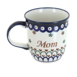 Blue Rose Polish Pottery 1105 Family Mug -Blue Rose Pottery Store GUEST df34f176 62e8 4fb9 a26a fda4754c3be0