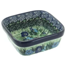 Blue Rose Polish Pottery 428 Ceramika Artystyczna Small Square Dish 17 Blue Rose Polish Pottery 428 Ceramika Artystyczna Small Square Dish -Blue Rose Pottery Store GUEST df64eb0d ac2e 4568 a8f1 a9b1225051c4