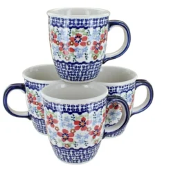 Blue Rose Polish Pottery K081 Manufaktura Mug Set -Blue Rose Pottery Store GUEST e040c7d3 ab77 46cb 97f7 15b77c704aee