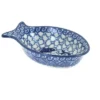 Blue Rose Polish Pottery E26 Ceramika Artystyczna Small Fish Dish -Blue Rose Pottery Store GUEST e0480a68 d925 4382 9f87 a013d00812b2