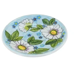 Blue Rose Polish Pottery 428 Millena Saucer -Blue Rose Pottery Store GUEST e07957f5 10d5 44b4 8fe1 f4877c5786dc