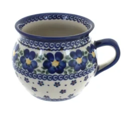 Blue Rose Polish Pottery 56 Vena Bubble Soup Mug -Blue Rose Pottery Store GUEST e0d08e6d 3641 4086 894a 55afd138f230