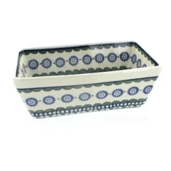 Blue Rose Polish Pottery 603 Ceramika Artystyczna Loaf Baker -Blue Rose Pottery Store GUEST e0e372c9 e8d9 4ac2 97ca a6fccc9b40c1