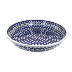 Blue Rose Polish Pottery 1253 Zaklady Large Shallow Serving Bowl -Blue Rose Pottery Store GUEST e31eb182 a944 4533 8989 8d053ee44e1b