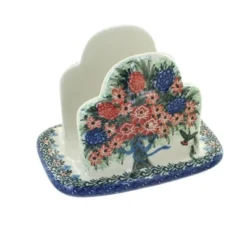 Blue Rose Polish Pottery 487 Ceramika Artystyczna Napkin Holder 29 Blue Rose Polish Pottery 487 Ceramika Artystyczna Napkin Holder -Blue Rose Pottery Store GUEST e3642c32 5a1a 4eb9 b5d8 aeb1e75784c2