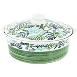 Blue Rose Polish Pottery Z128 Manufaktura Tall Round Baker With Lid -Blue Rose Pottery Store GUEST e3a1129c b3b1 4ea1 a5c4 c6ef4fbc7443