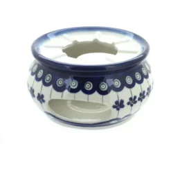 Blue Rose Polish Pottery 1067-Zaklady Teapot Warmer -Blue Rose Pottery Store GUEST e3acbcfc 3c17 4644 bd76 541079f9d247