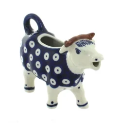 Blue Rose Polish Pottery D081 Manufaktura Cow Creamer -Blue Rose Pottery Store GUEST e3dce6aa 3935 4318 b93d 4e42b6f1cc4a