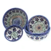 Blue Rose Polish Pottery 2080 Vena Measuring Bowls -Blue Rose Pottery Store GUEST e3f84ee0 4d3a 4a34 a856 2821c10c1b47