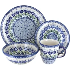 Blue Rose Polish Pottery Manufaktura Dinnerware (4PC) 32 Blue Rose Polish Pottery Manufaktura Dinnerware (4PC) -Blue Rose Pottery Store GUEST e45fbab1 9926 472d ae8f c0ce3d0f661a