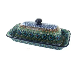 Blue Rose Polish Pottery A65 Ceramika Artystyczna Butter Dish 18 Blue Rose Polish Pottery A65 Ceramika Artystyczna Butter Dish -Blue Rose Pottery Store GUEST e50b8474 54be 4ede b9ad 9ecc0f667062
