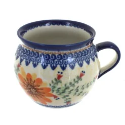 Blue Rose Polish Pottery 56 Vena Bubble Soup Mug -Blue Rose Pottery Store GUEST e538eeac 0204 46cc beef 1ebcfa5b404b 1
