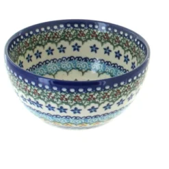 Blue Rose Polish Pottery 71 Vena Dessert Bowl 29 Blue Rose Polish Pottery 71 Vena Dessert Bowl -Blue Rose Pottery Store GUEST e579a482 65ae 40cf bd7d 39e6b528e1f9