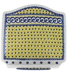 Blue Rose Polish Pottery 881 Ceramika Artystyczna Cookbook Holder -Blue Rose Pottery Store GUEST e59cd73b 457c 4d85 bfb8 50b20d180d65