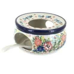 Blue Rose Polish Pottery 63 Ceramika Artystyczna Teapot Warmer -Blue Rose Pottery Store GUEST e6940fd1 c554 40d2 84df 68b80c0e70a5