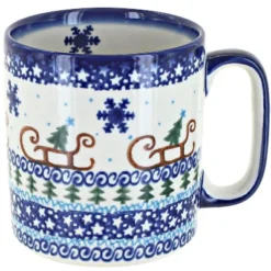 Blue Rose Polish Pottery Vena Mug 39 Blue Rose Polish Pottery Vena Mug -Blue Rose Pottery Store GUEST e70ac139 a5b0 4af9 b8de 1a323fe06d87