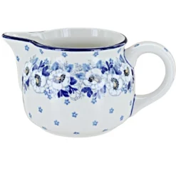 Blue Rose Polish Pottery 54 Ceramika Artystyczna Small Pitcher -Blue Rose Pottery Store GUEST e7cda634 91b7 4b8d 8a9b f3e2c8b9d30d