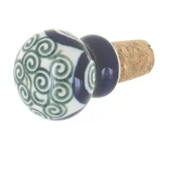 Blue Rose Polish Pottery 830 Ceramika Artystyczna Wine Cork -Blue Rose Pottery Store GUEST e831878f 2ec3 4383 8b33 b749cf22ec01