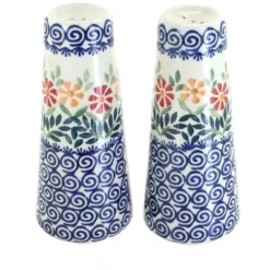 Blue Rose Polish Pottery Manufaktura Salt & Pepper Shakers -Blue Rose Pottery Store GUEST e84ca9ef 4e4d 4d6e 981a c0aa6796bae8