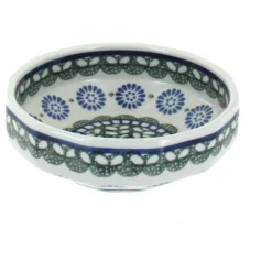 Blue Rose Polish Pottery 221 Ceramika Artystyczna Small Angular Bowl 18 Blue Rose Polish Pottery 221 Ceramika Artystyczna Small Angular Bowl -Blue Rose Pottery Store GUEST e851634b 26ed 4e44 b57b f49b2811d151