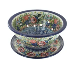 Blue Rose Polish Pottery 470 Ceramika Artystyczna Berry Bowl -Blue Rose Pottery Store GUEST ea4cbe37 cd14 4218 91b9 80899a2bebbe