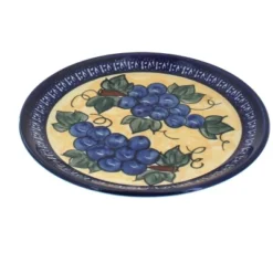Blue Rose Polish Pottery Zaklady Dessert Plate 25 Blue Rose Polish Pottery Zaklady Dessert Plate -Blue Rose Pottery Store GUEST eabf5735 d470 4d1a ba14 52c5f0ef5267