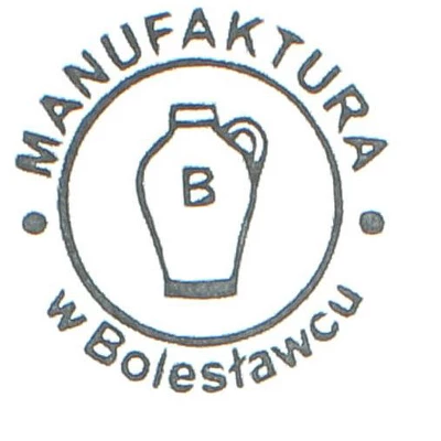 Blue Rose Polish Pottery Scoop 3 Blue Rose Polish Pottery Scoop