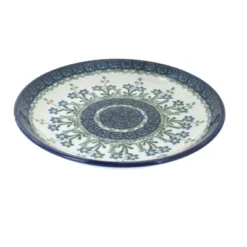 Blue Rose Polish Pottery Ceramika Artystyczna Dessert Plate -Blue Rose Pottery Store GUEST ec43fef2 d8de 47bd b866 d9c0da2f4505
