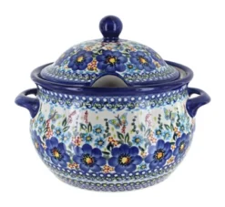 Blue Rose Polish Pottery 347 Vena Large Soup Tureen 11 Blue Rose Polish Pottery 347 Vena Large Soup Tureen -Blue Rose Pottery Store GUEST ec4c6f8e ad9d 4087 afa0 deacee4ccb46