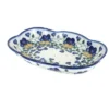 Blue Rose Polish Pottery 11E WR Scallop Dish -Blue Rose Pottery Store GUEST ec897d5e ba49 48e2 855a b40e1dfdcc0c