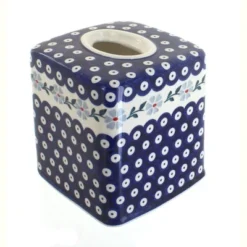 Blue Rose Polish Pottery O003 Manufaktura Tissue Box 11 Blue Rose Polish Pottery O003 Manufaktura Tissue Box -Blue Rose Pottery Store GUEST eca7e5b0 2dad 49ad ac15 938442c5522a