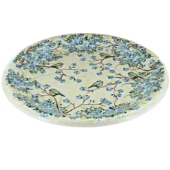 Blue Rose Polish Pottery 136 Vena Large Round Platter -Blue Rose Pottery Store GUEST ed759308 86f5 42c8 95c3 3f23812e675b