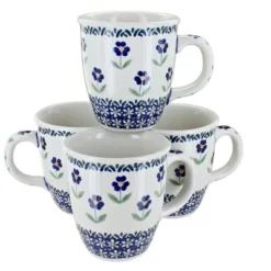 Blue Rose Polish Pottery K081 Manufaktura Mug Set -Blue Rose Pottery Store GUEST edaf0555 1091 44c0 a1f3 0772c02dba24