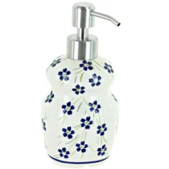 Blue Rose Polish Pottery 2018 Zaklady Soap Dispenser -Blue Rose Pottery Store GUEST edff8a90 a9cd 4b26 9846 c42ddc232fa8