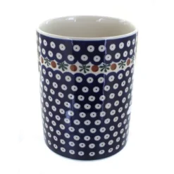 Blue Rose Polish Pottery 832 Zaklady Utensil Jar -Blue Rose Pottery Store GUEST eebc1b69 c2e6 4286 af3e d9a53d7c776d